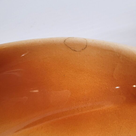 Lane & Co Van Nuys Ca 5 Piece Chip & Dip Ceramic Centerpiece Fruit Bowl #3030 - Picture 7 of 11